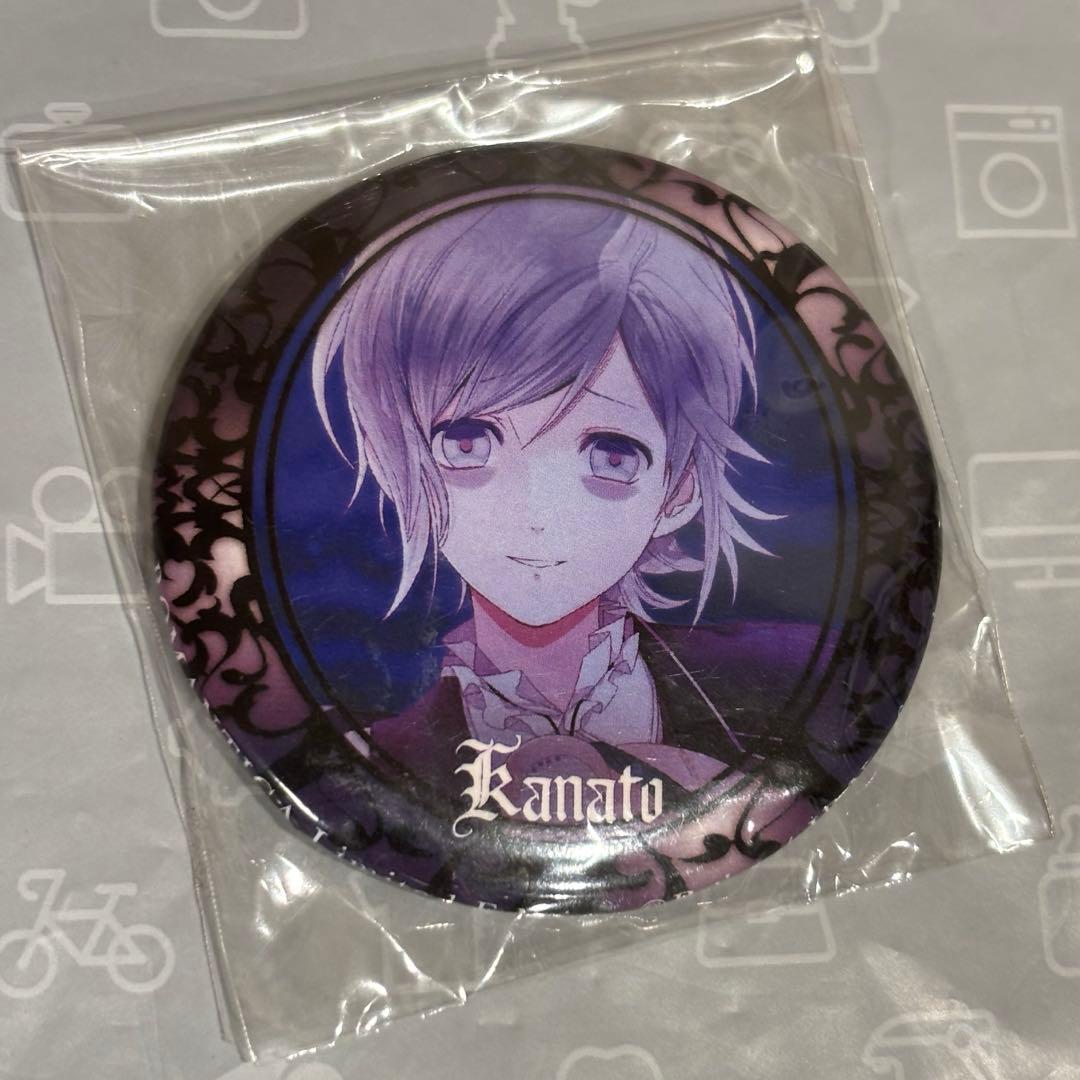 DIABOLIK LOVERS ディアラバ　逆巻カナト　リップグロス特典缶ミラー