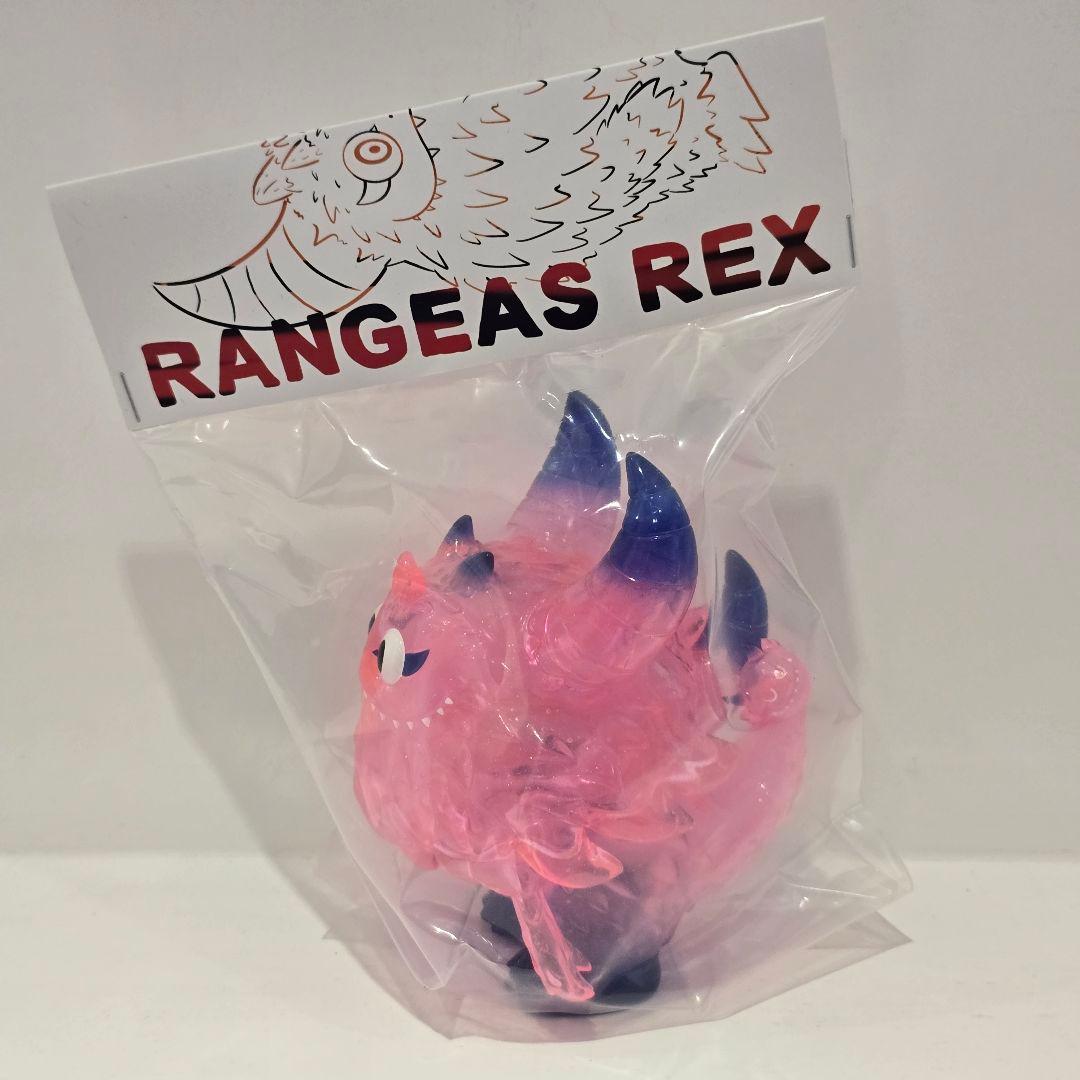 ランジアス レックス ピンク クリア ソフビフィギュア リトルハット T9G