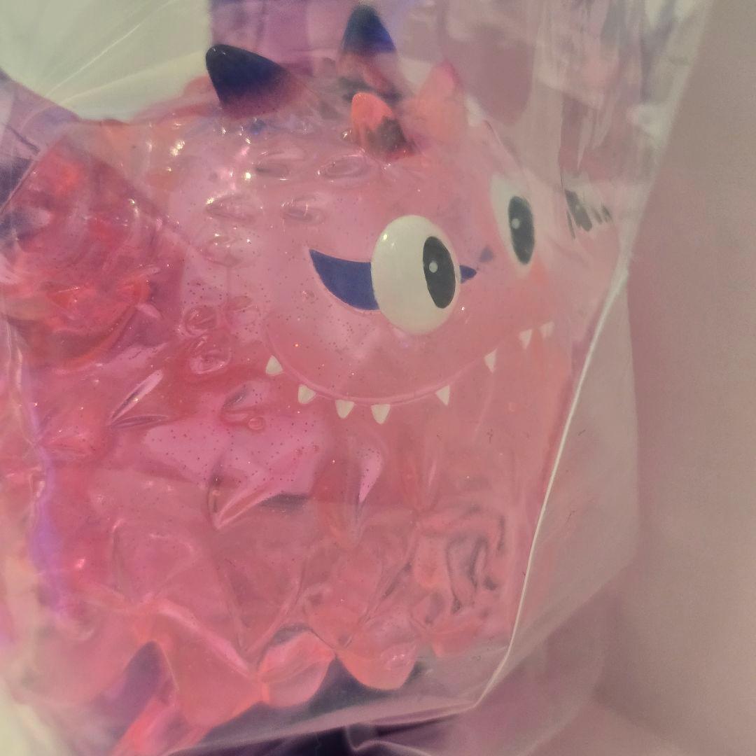 ランジアス レックス ピンク クリア ソフビフィギュア リトルハット T9G