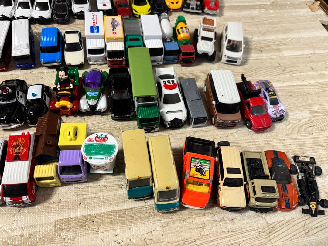 た*つ様 トミカ　ミニカー　まとめ売り　100台超え