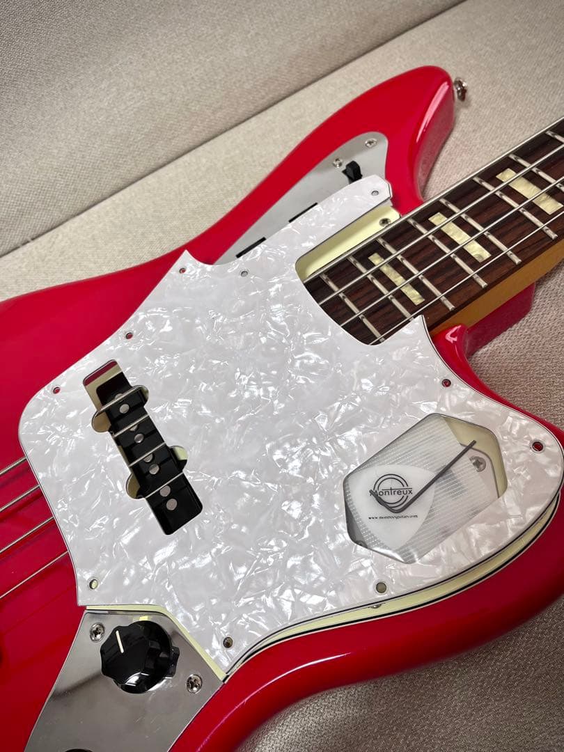 Fender Japan JAB-EQ JAGUAR BASS ジャガー MOD