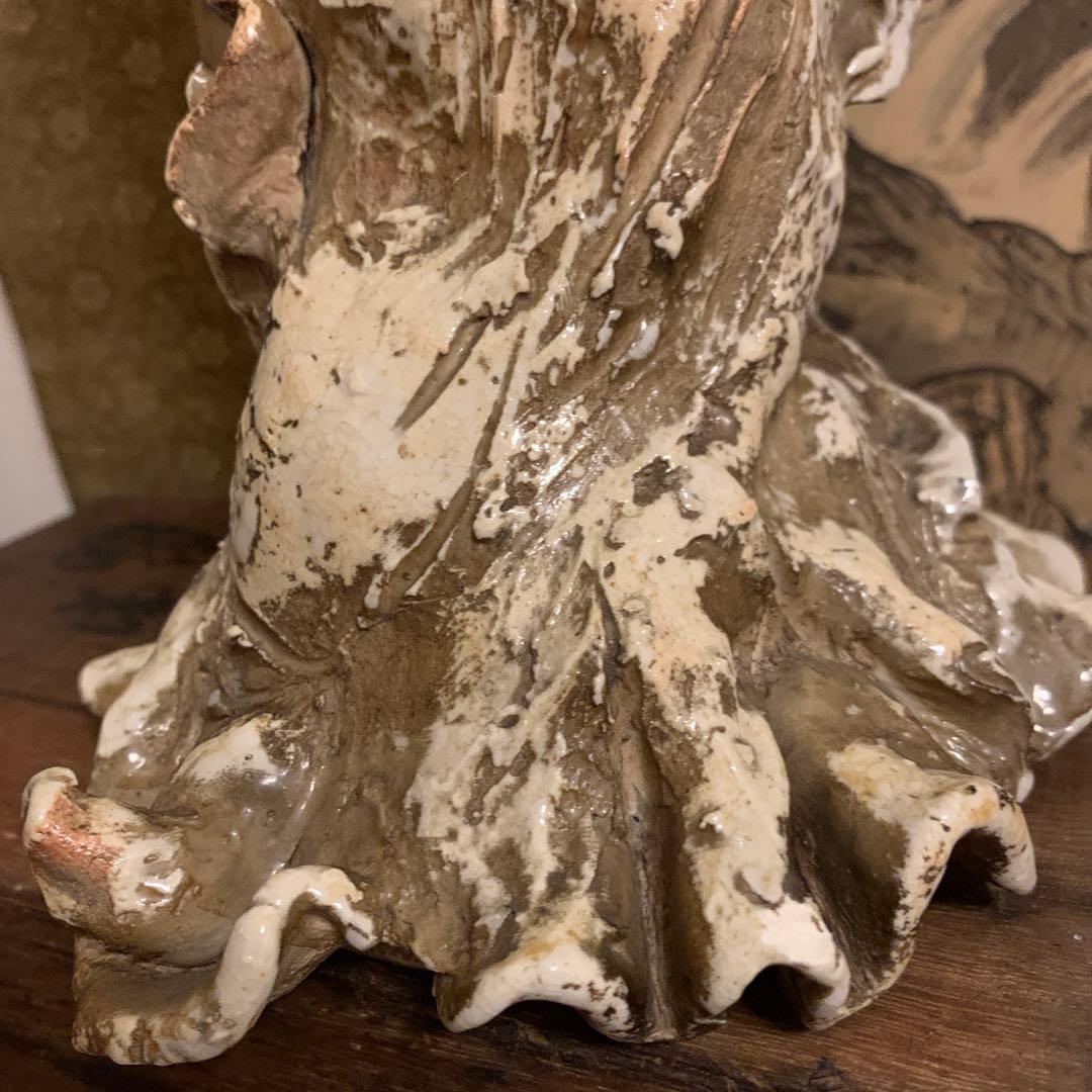 達磨　　置物　　二六焼 時代箱　美品　157