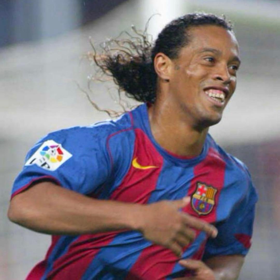 バルセロナ 04/05 ロナウジーニョ ユニフォーム ブラジル代表