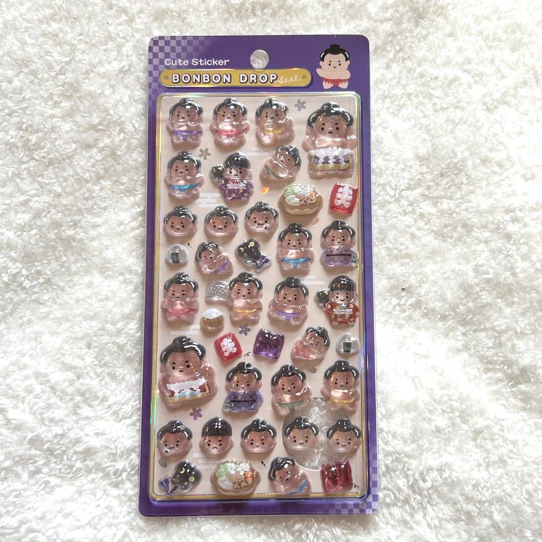 【正規品】BONBON DROP 和柄　7シートセット　クーリア