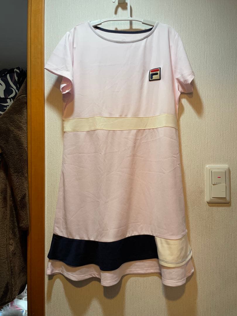 【FILA】テニス　ワンピース　Lサイズ