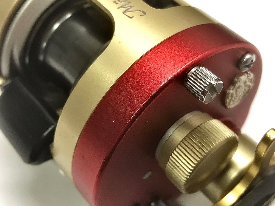 モラムSX1600C AE74 レッド ベイトフィネススプール