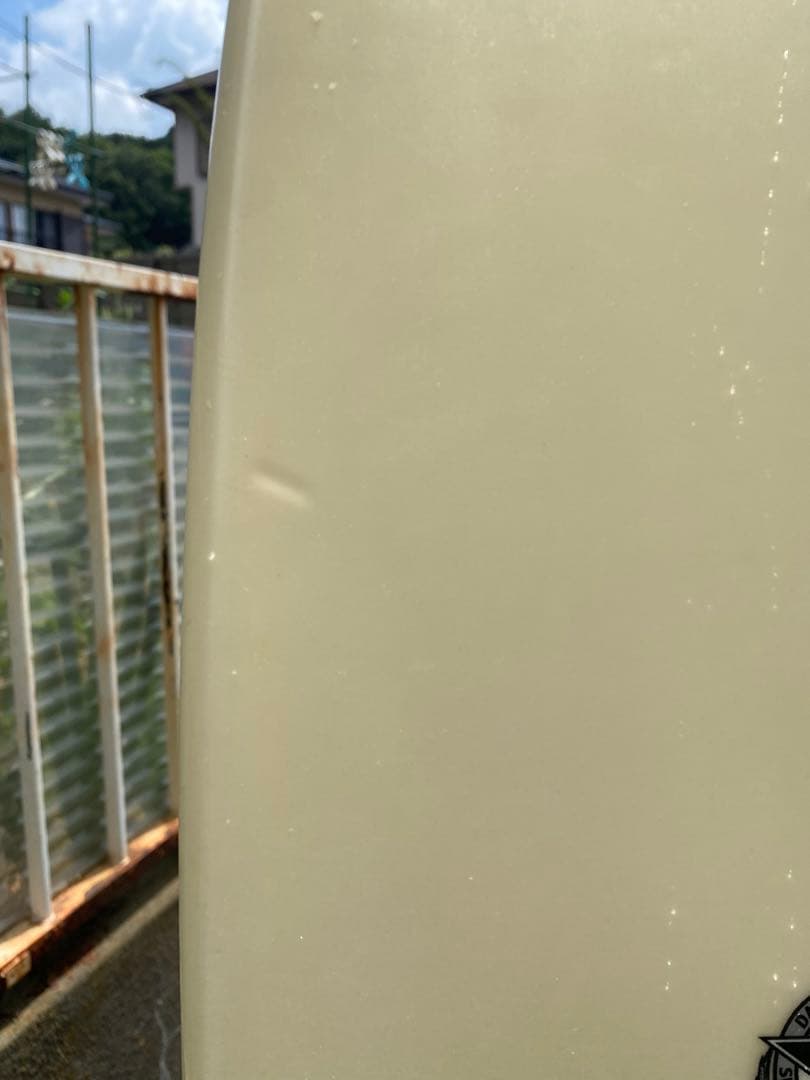 サーフボード　5.11 ft ケース、コード付き　送料込み