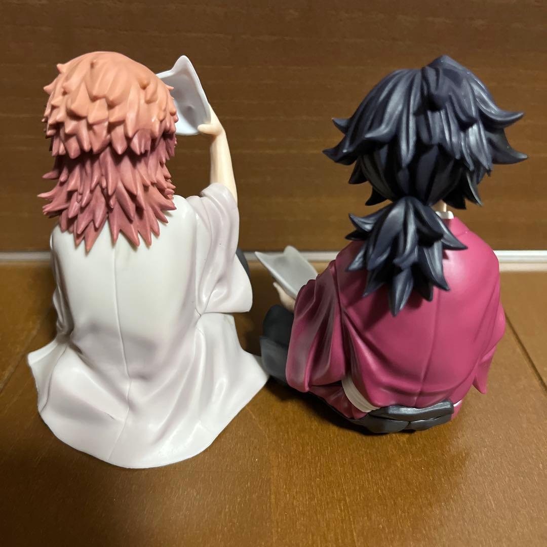 鬼滅の刃 一番くじ ふめつのきずな 弐 ラストワン賞　フィギュア 冨岡義勇 錆兎