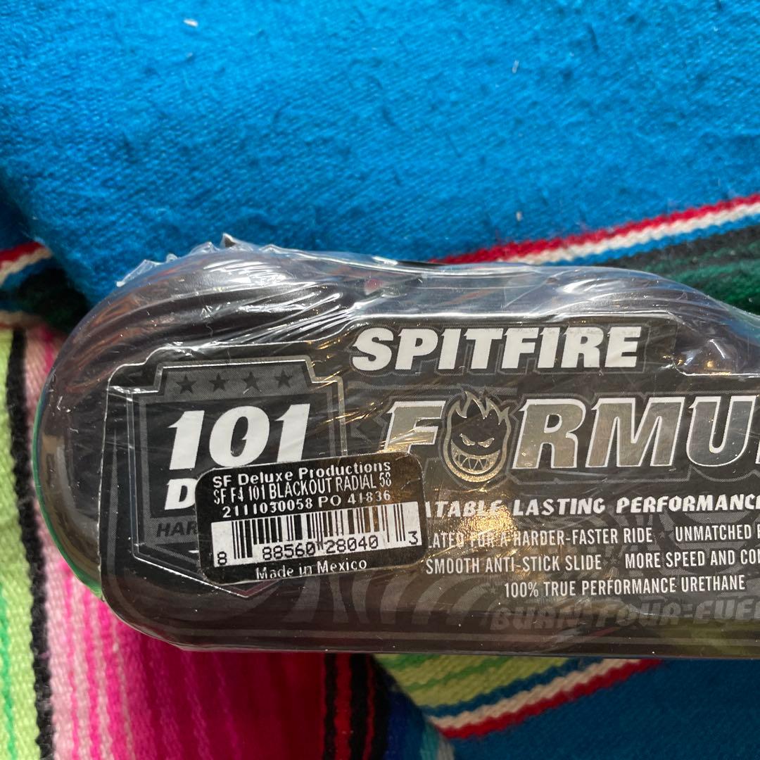 Spitfire フォーマル4 RADIALS 58mm101a定価9,130