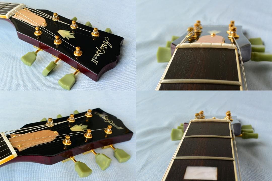 Aria SL500D 81年 3ピックアップ Bigsby Gibson SG