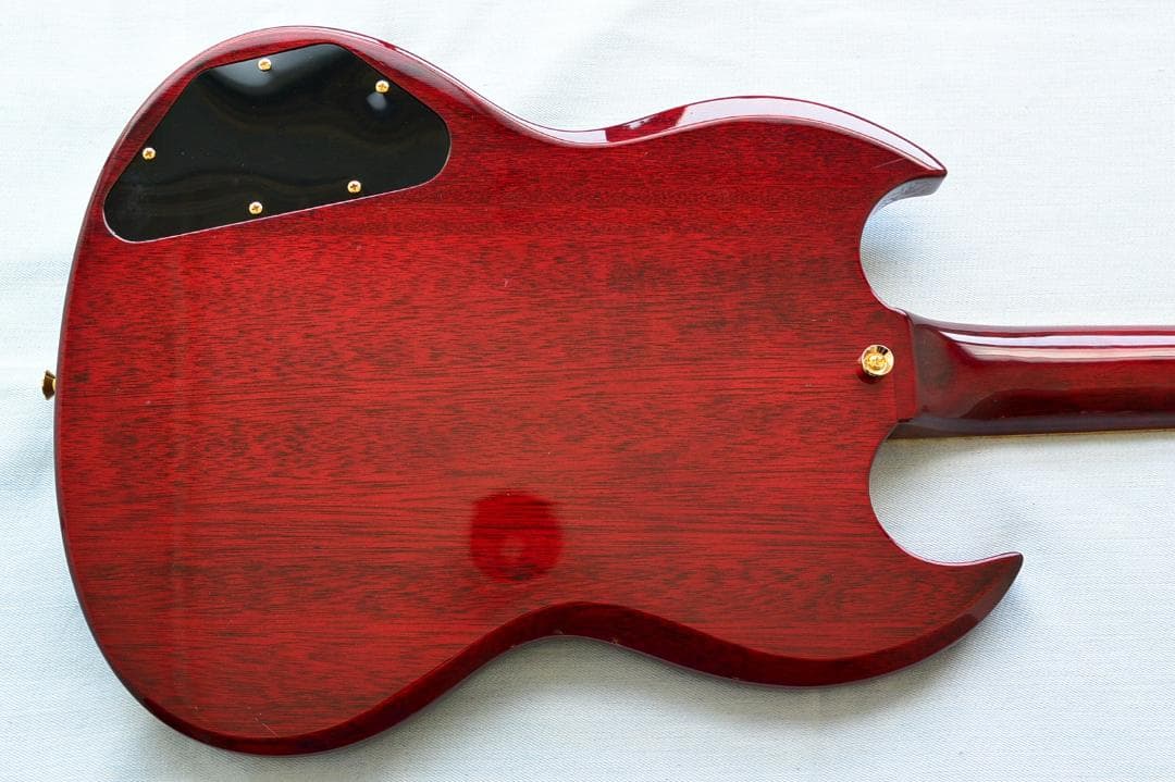 Aria SL500D 81年 3ピックアップ Bigsby Gibson SG