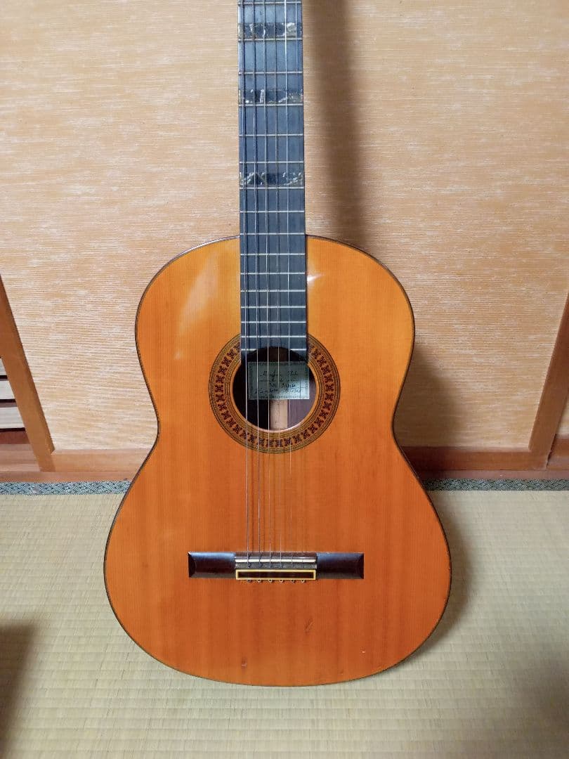 1968年 野辺邦治 kuniharu nobe ギター