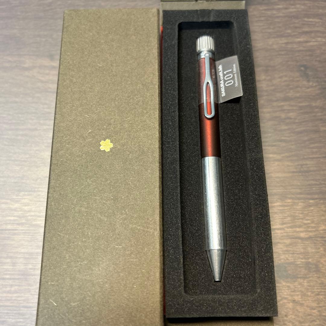 限定色　サクラクラフトラボ001 アルミニウムエディション