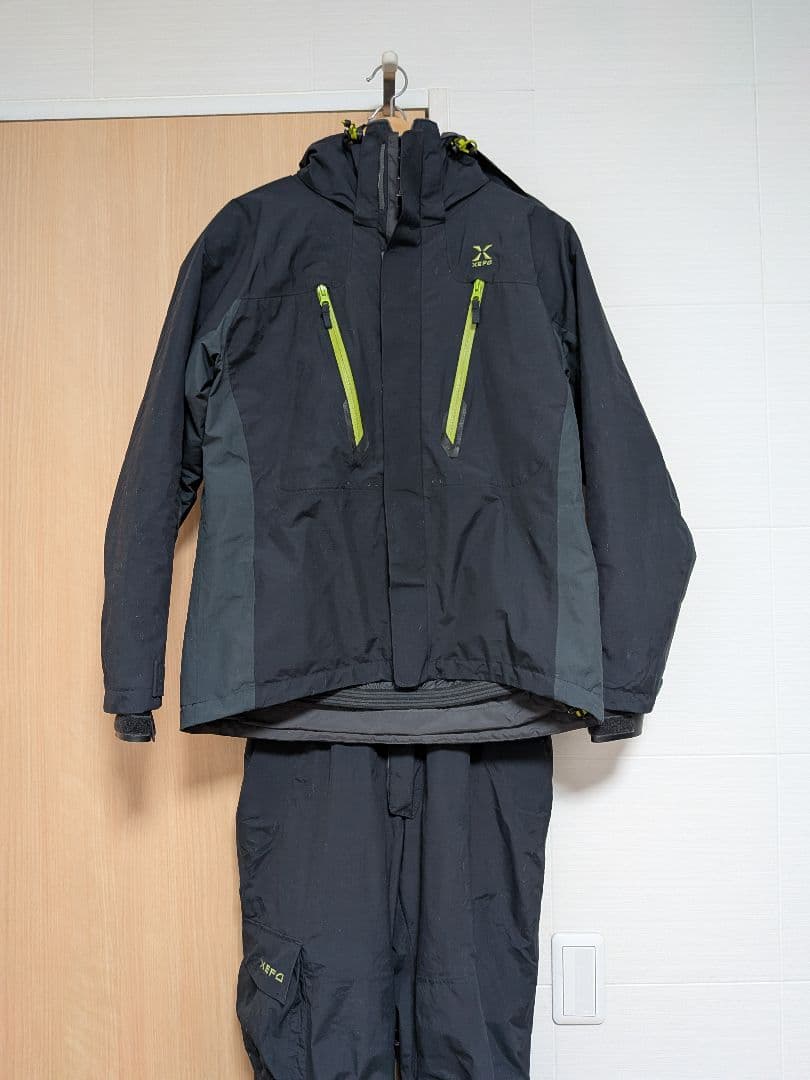 シマノXEFO 防水防寒着 RB-224K 超美品です