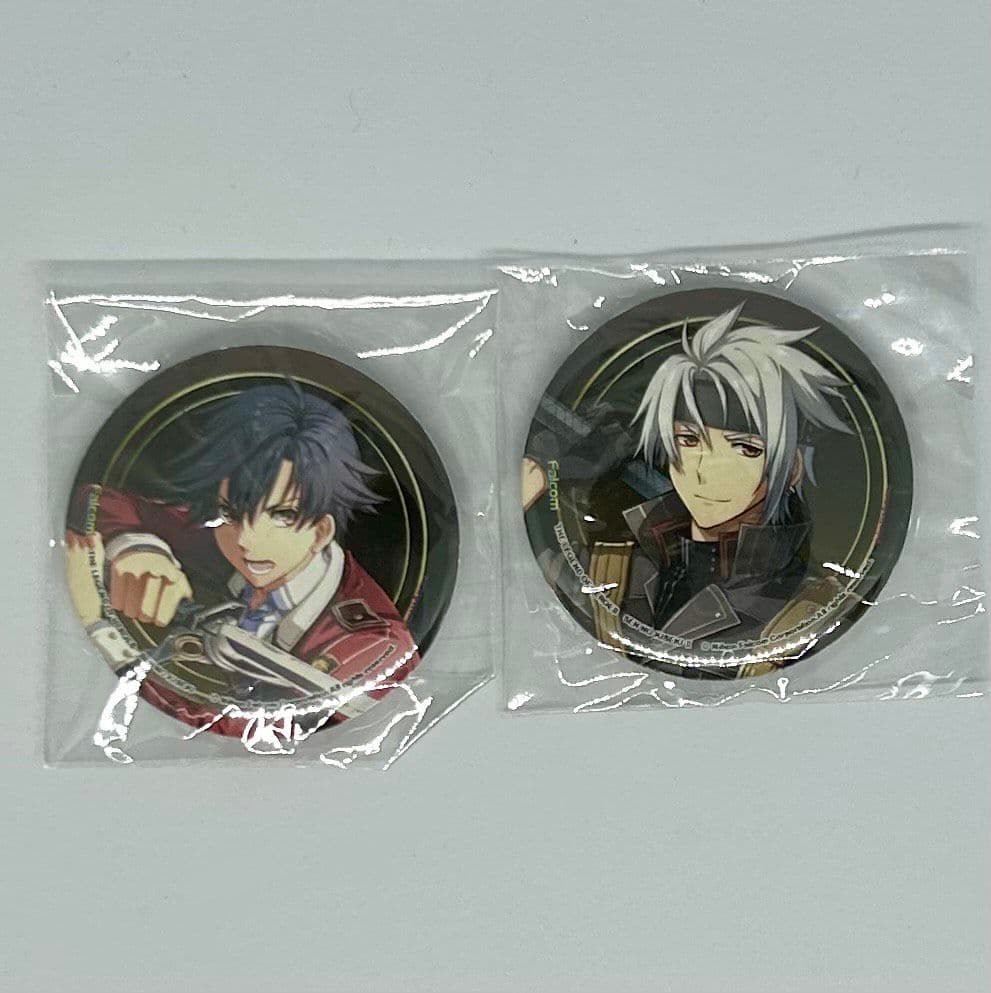 閃の軌跡10周年記念ガラガラくじ　缶バッジ　12個 コンプリートセット【非売品】