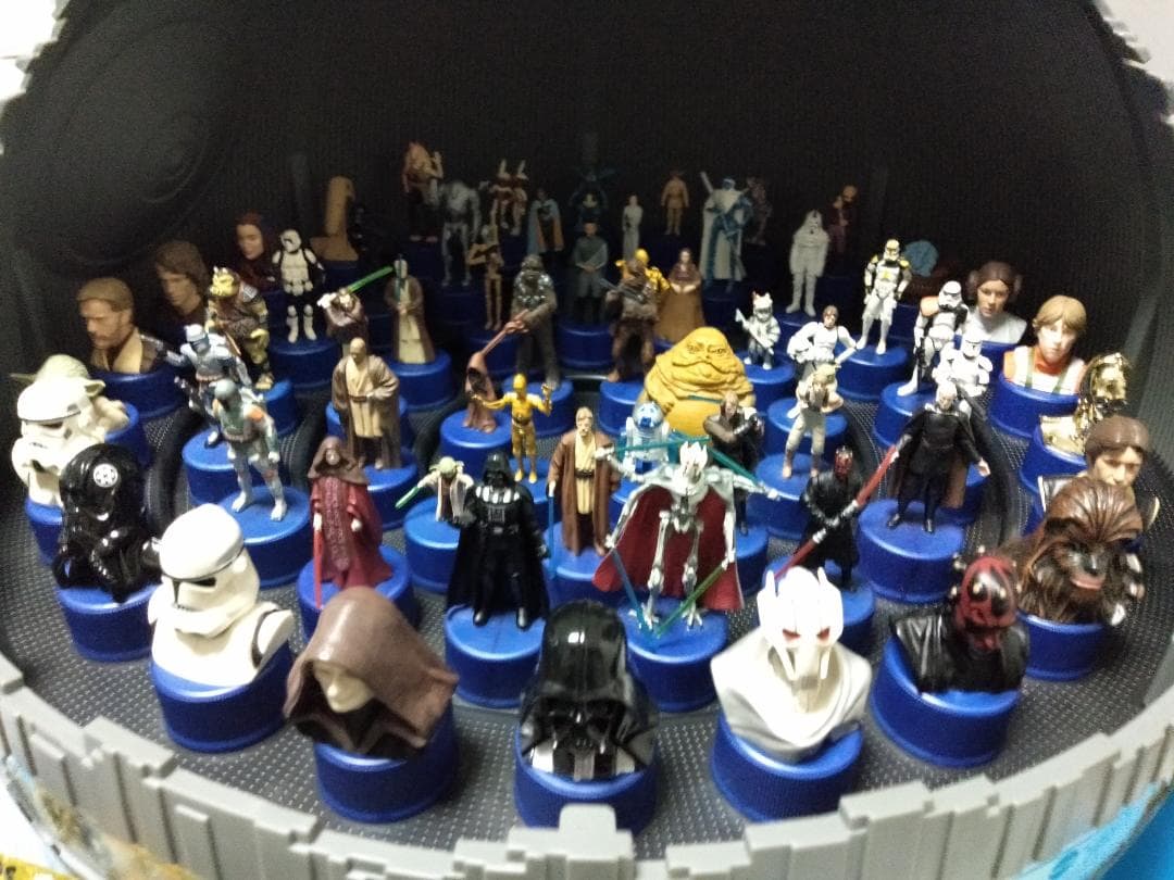 ペプシ×スターウォーズ EP3 ボトルキャップ コレクションステージ 60個