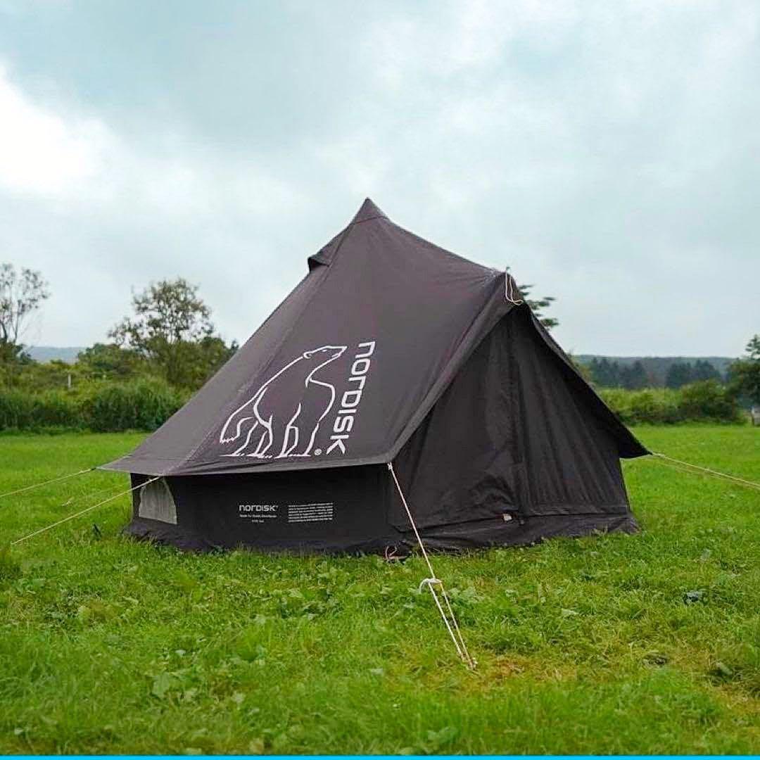 Nordisk Asgard 7.1 Phantom Black テント 黒