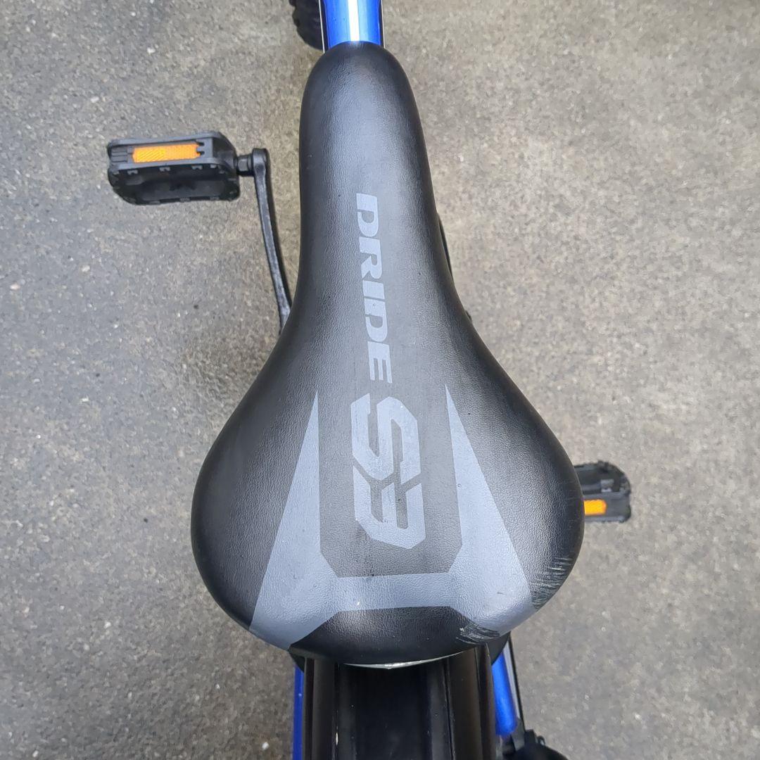 直接取引　静岡県駿東郡　自転車 あさひドライドS3 青 24インチ 6段変速