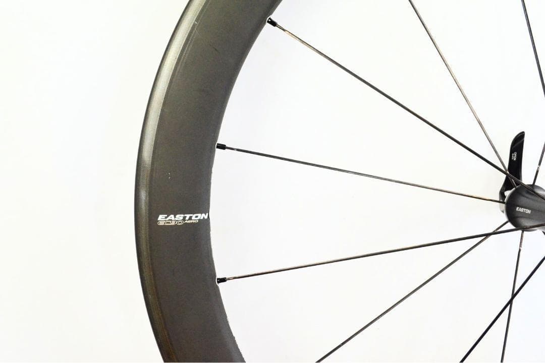 期間限定s76) EASTON EC90 AERO チューブレス Fホイール