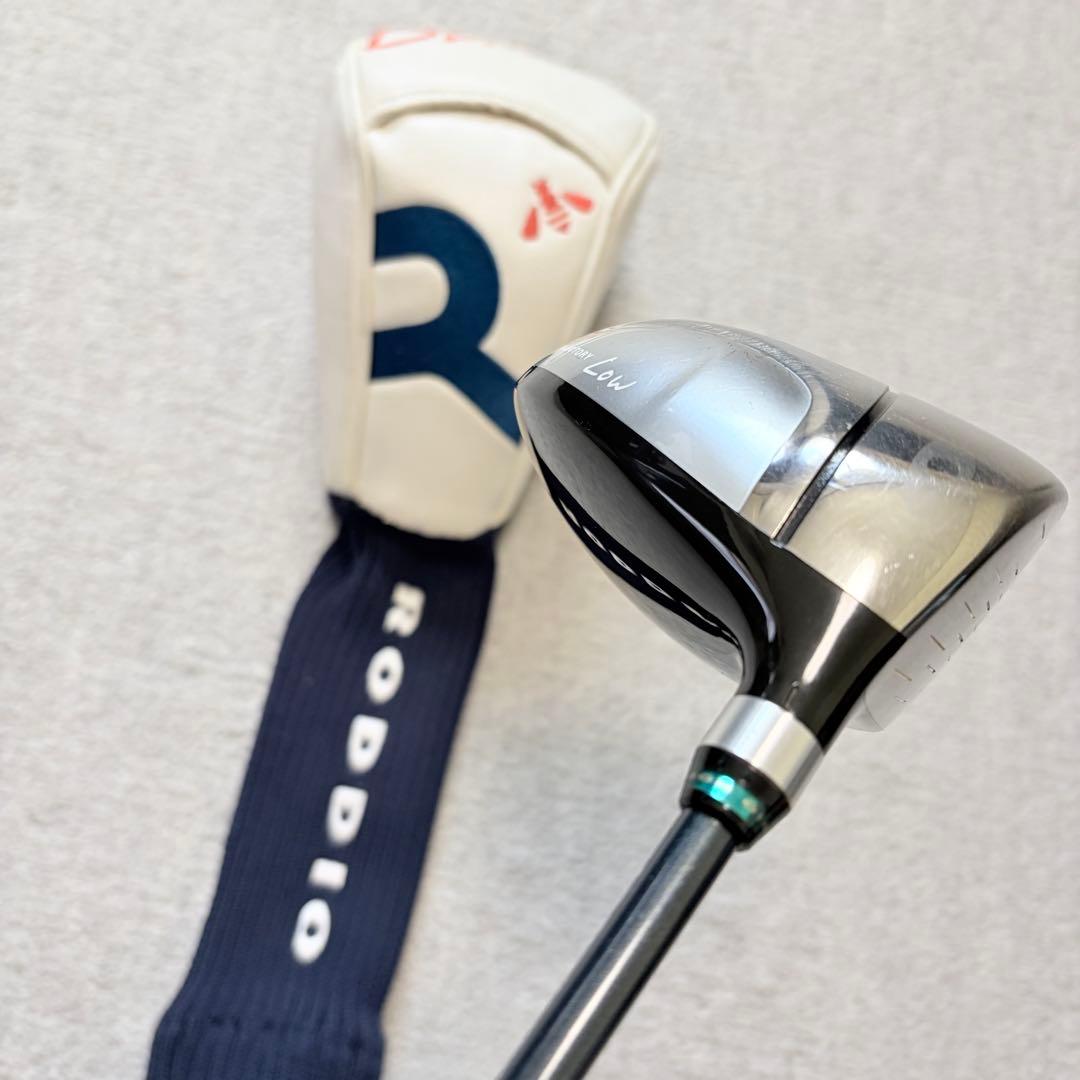 Roddio Low ドライバー　5SR Mamiya AUGA　9度