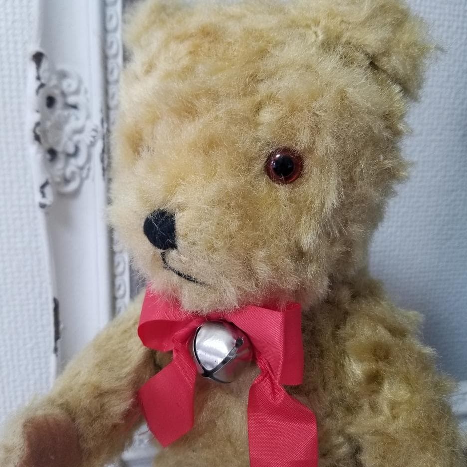 ☆最終お値下げ☆イギリス　50年代　アンティーク　テディベア