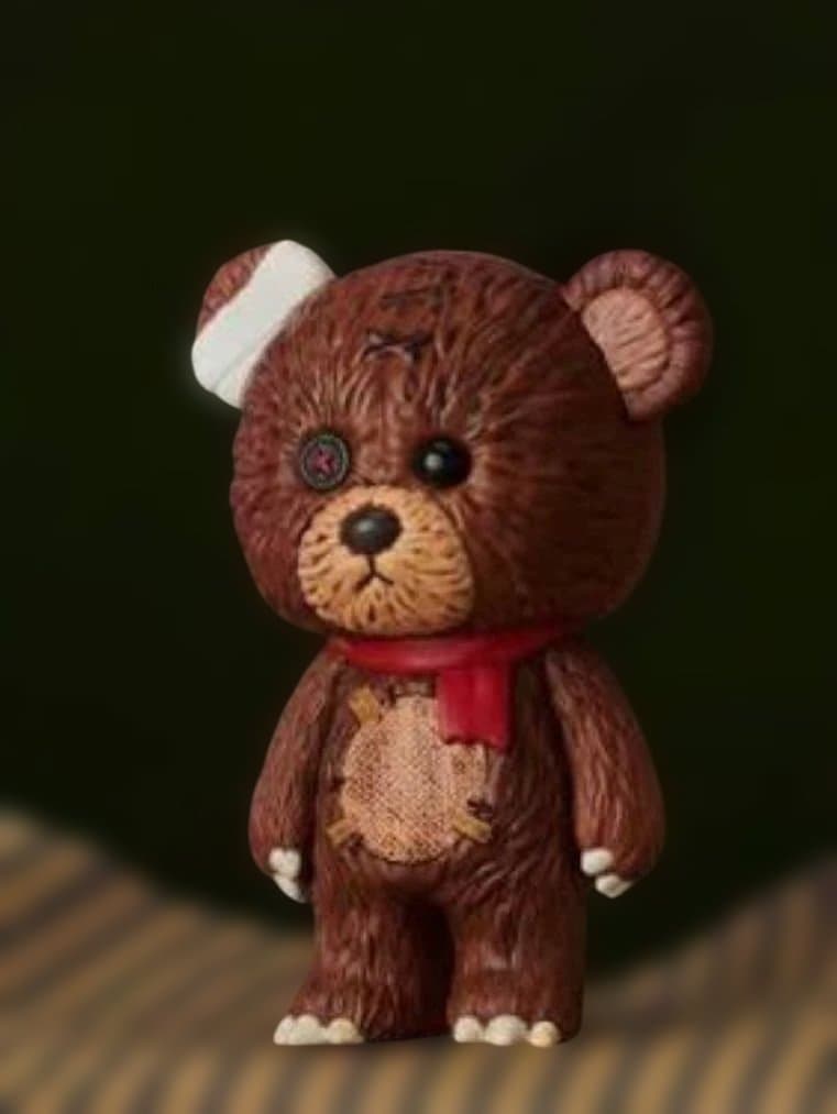 HIRONO Shelter シリーズ　シークレットStuffed Bear