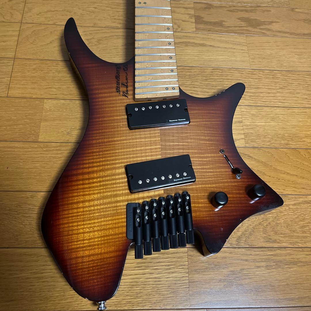Strandberg Boden os7 ストランドバーグ 注意事項有