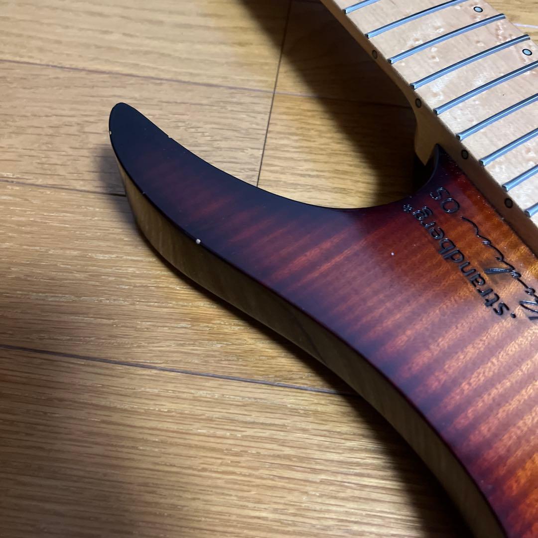 Strandberg Boden os7 ストランドバーグ 注意事項有