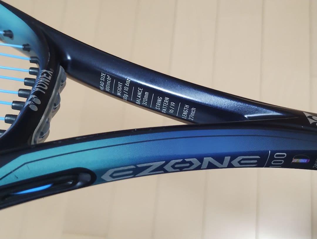 YONEX Ezone100 2022 G3 テニスラケット