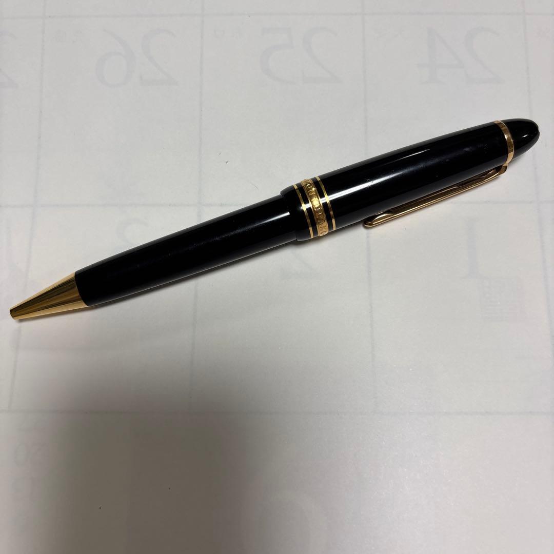 モンブラン マイスターシュテュック ゴールドコーティング ボールペン 万年筆