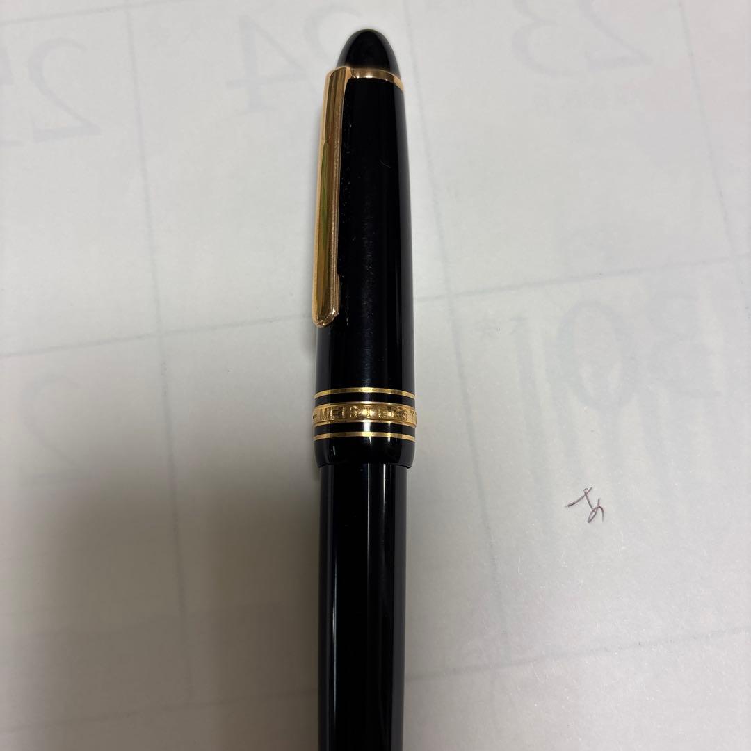 モンブラン マイスターシュテュック ゴールドコーティング ボールペン 万年筆