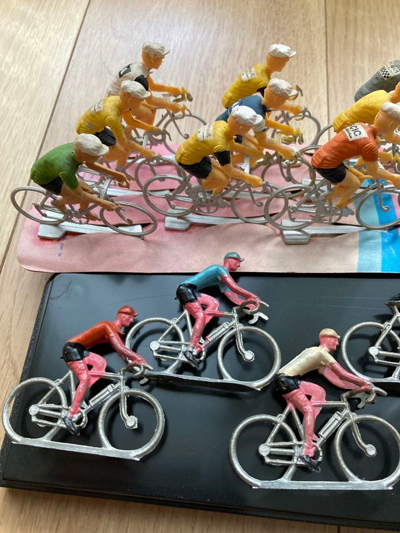 ロードレーサー　フィギュア　20名
