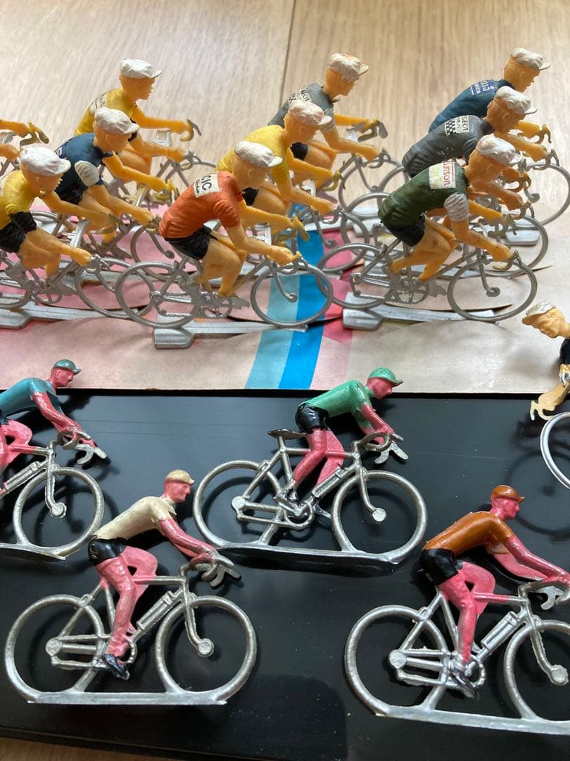 ロードレーサー　フィギュア　20名