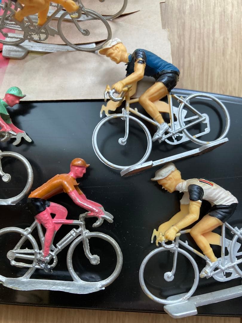 ロードレーサー　フィギュア　20名