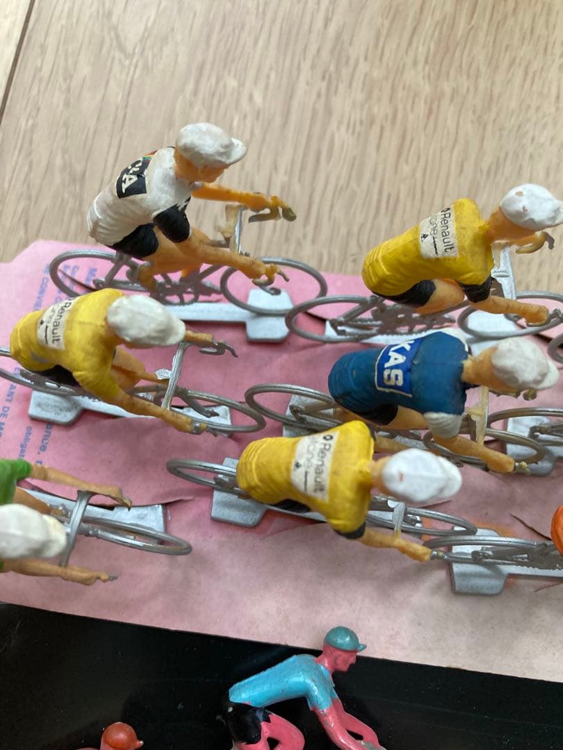 ロードレーサー　フィギュア　20名