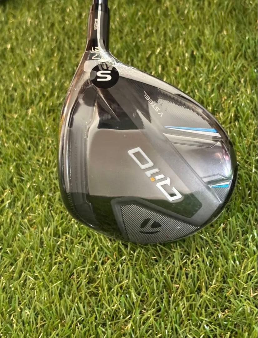 新品 Qi10フェアウェイウッド 7w(S)DiamanaBLUE TM50S