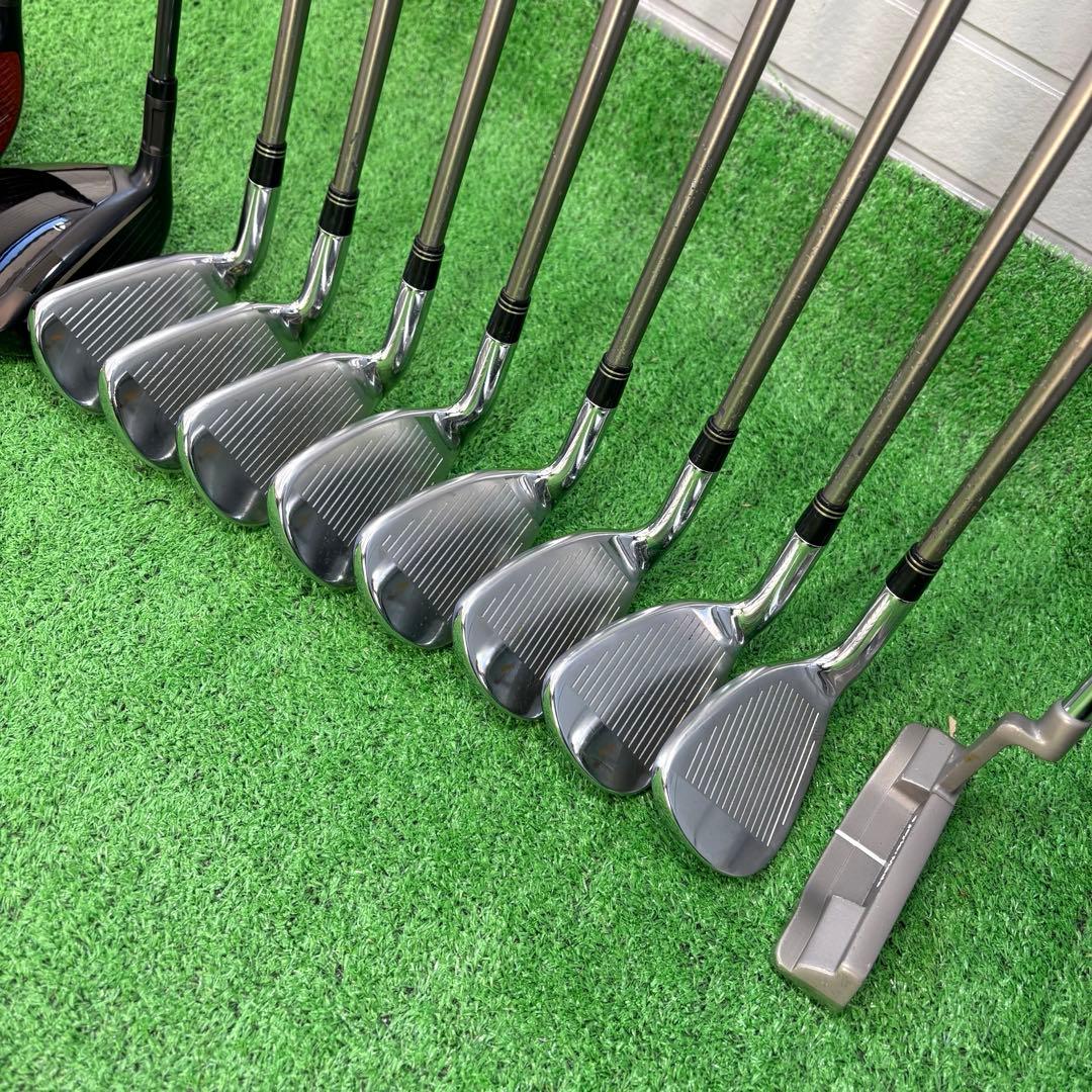 ⭐︎クラブのみ⭐︎ テーラーメイド stealth2 r7 XR 11本　セット
