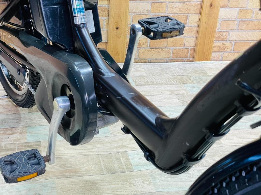 大容量モデル ブリヂストン NO1 子供乗せ電動アシスト自転車 ZH3026