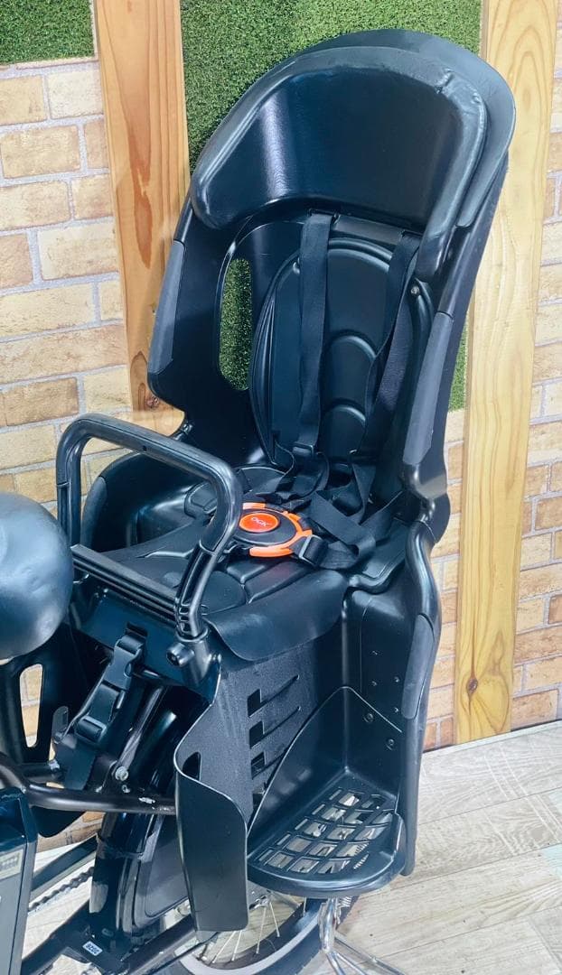 大容量モデル ブリヂストン NO1 子供乗せ電動アシスト自転車 ZH3026