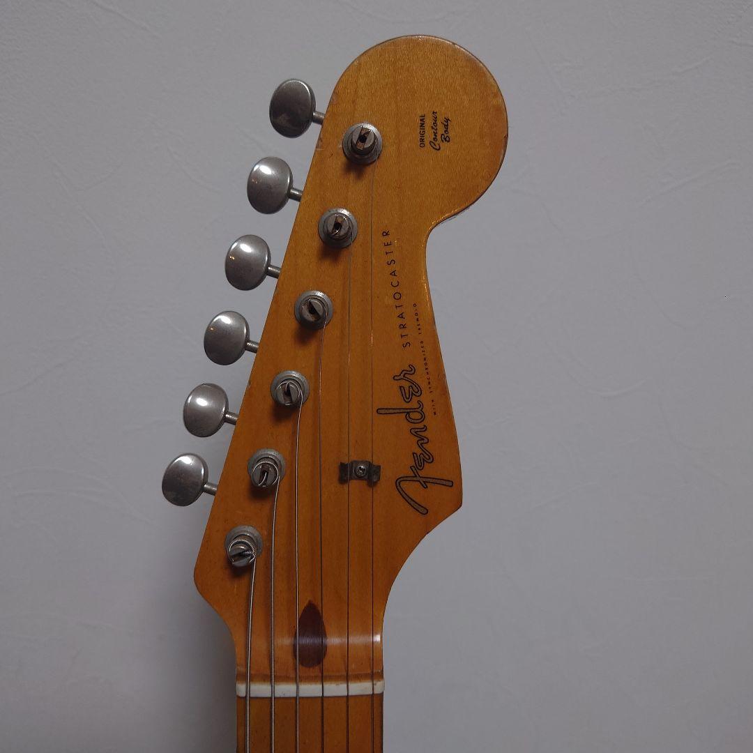 1998年製 fender japan ST57 Candy Apple Red