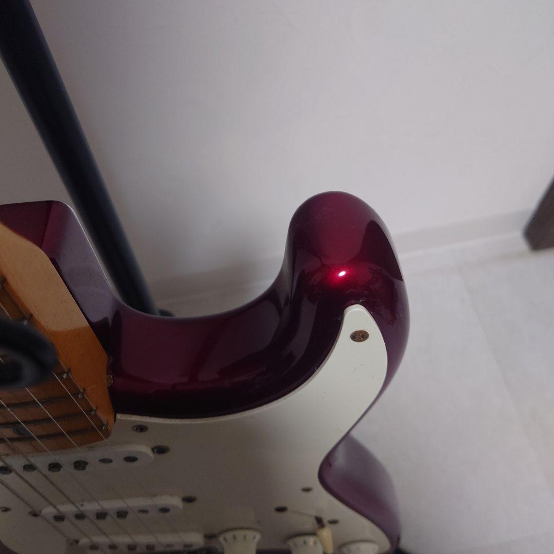 1998年製 fender japan ST57 Candy Apple Red