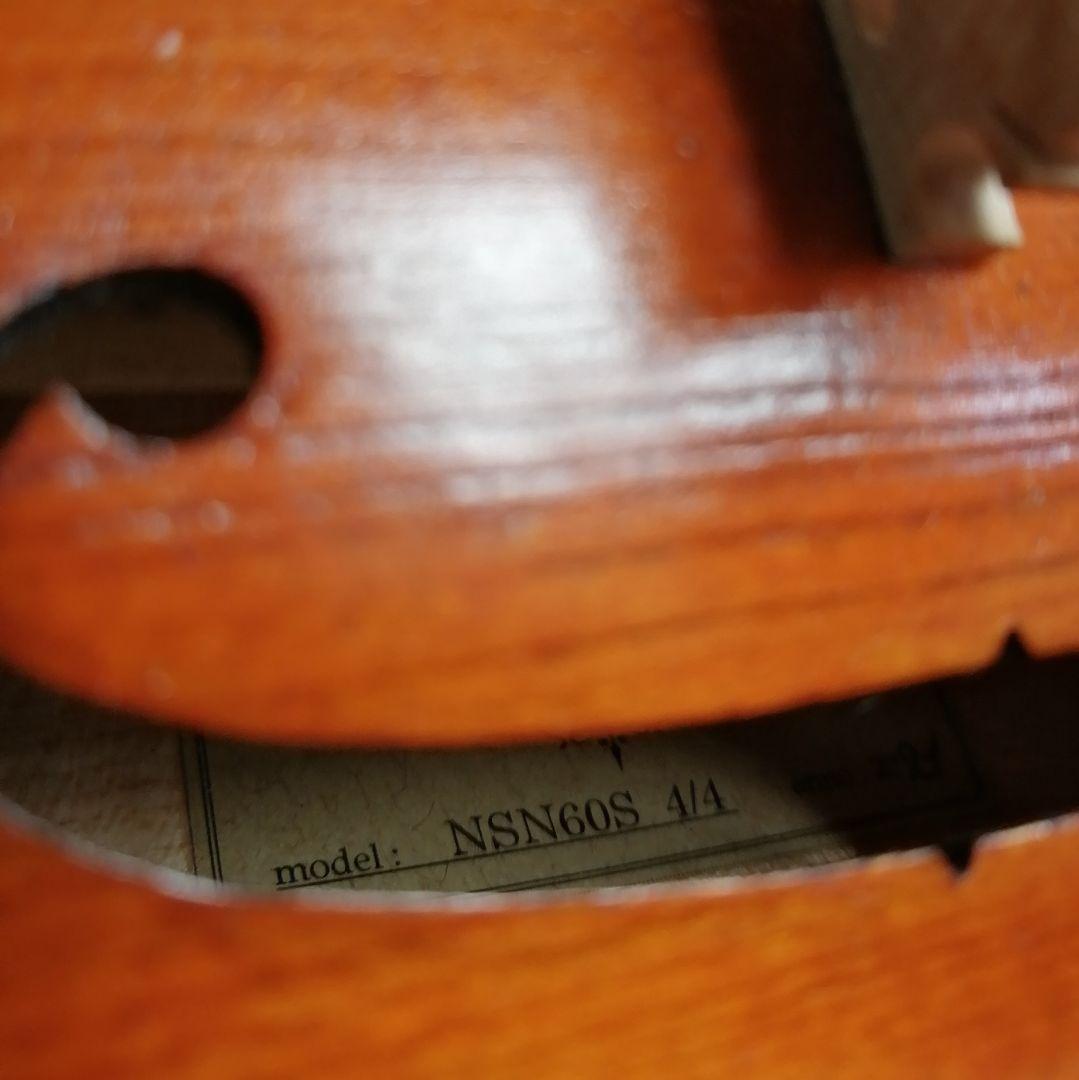 美品　バイオリン　ニコロサンティ　NSN60S 4/4