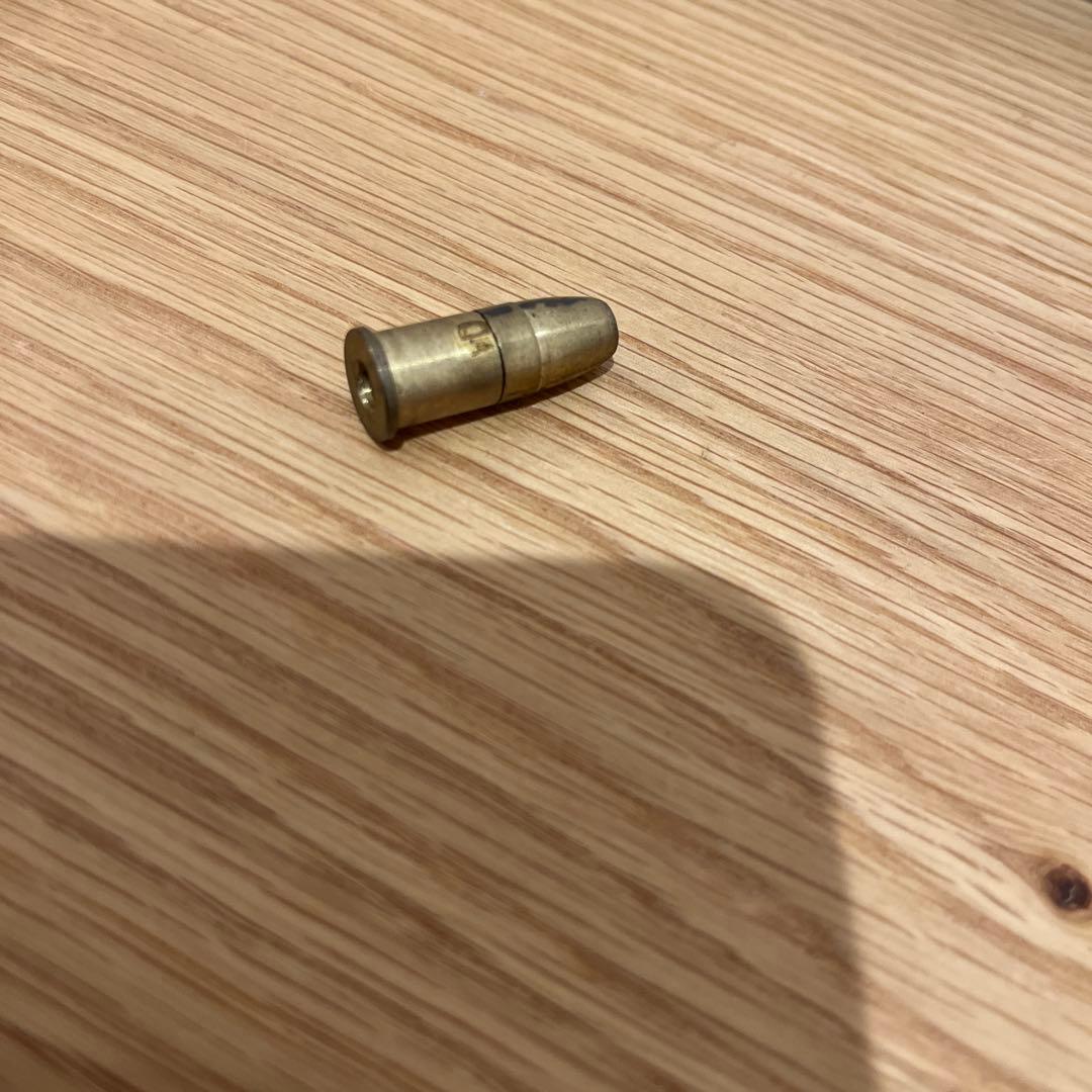 トイガン　マルシン　ワルサーP38 リボルバー　樹脂製