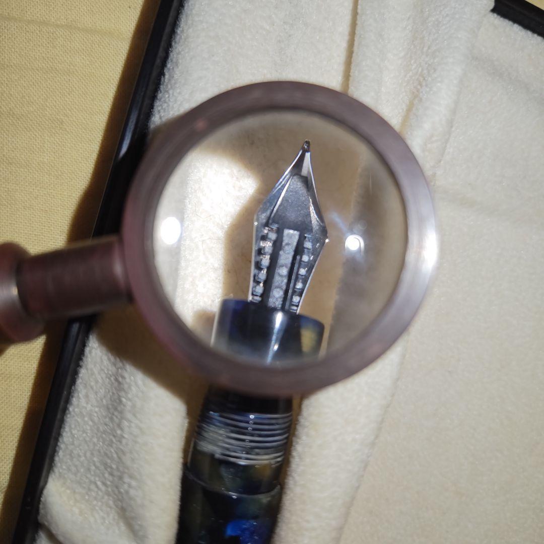 【未使用保管品・希少】MARLEN マーレン　バイタスキー　万年筆