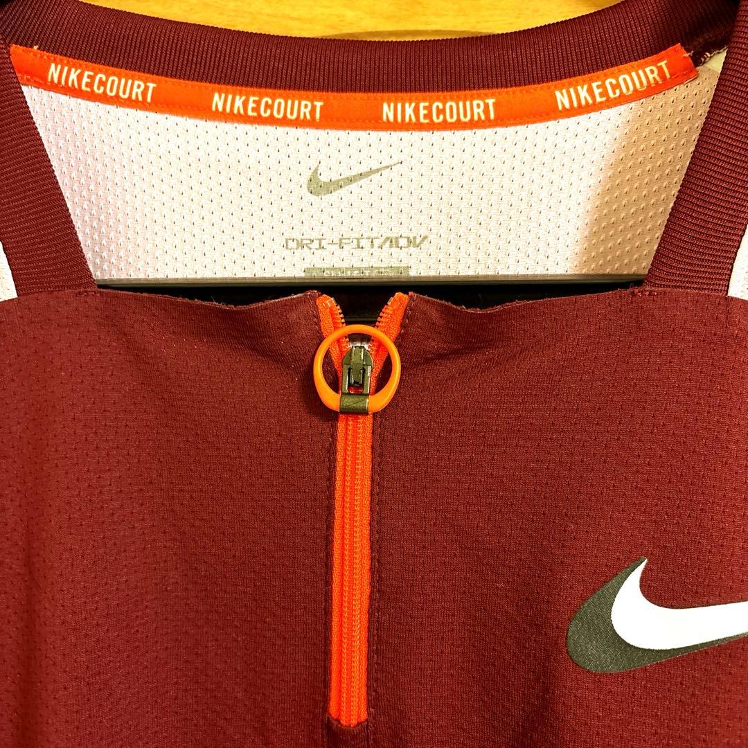 極美品ナイキ　テニスウェア　アルカラス，シナー,ティアフォー、ルーネ着用モデル