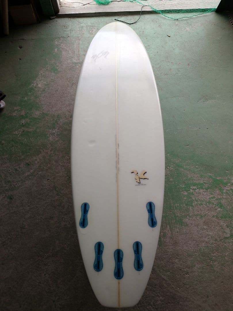 303サーフボード　ＪＪ2 モデル 6'0　FCSハードケース付き