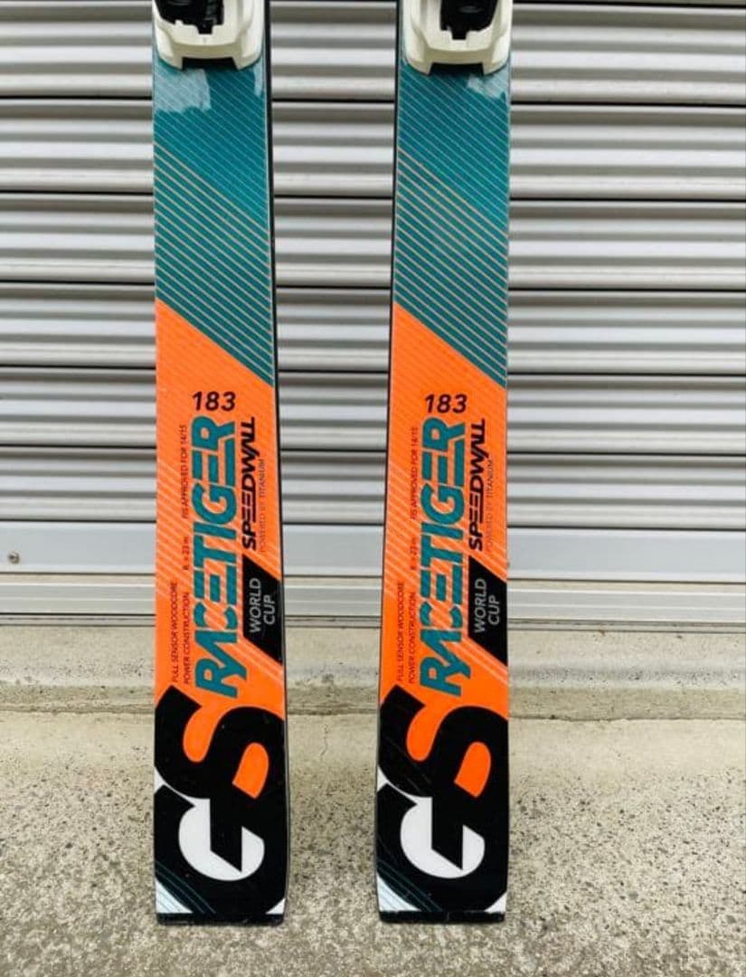 VOLKL RACETIGER WC GS【183cm R＞23m】 UVO付