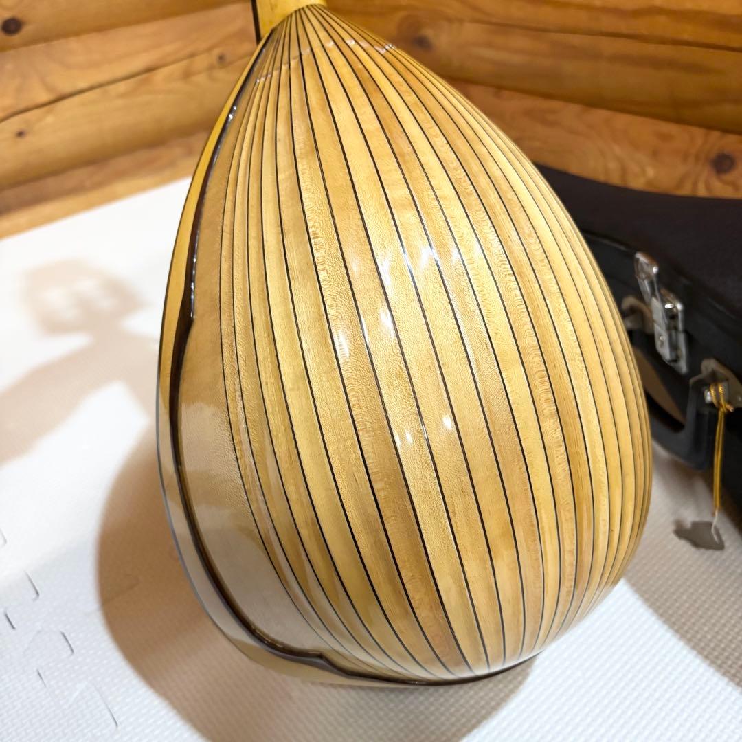 【美品】SUZUKI マンドリン M-80 Master Hand 波状リブ胴