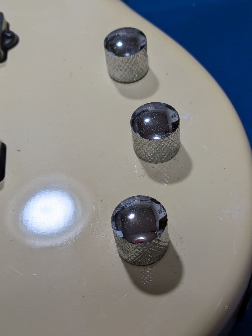 FERNANDES エレキベース 4弦 アイボリー