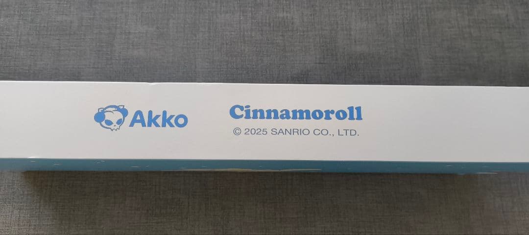 値下げ中 AKKO サンリオコラボ シナモロール メカニカルキーボード